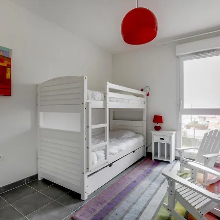 T3 Moderne A Plage, Proche Ocean, Terrasse Et Parking Apartment *